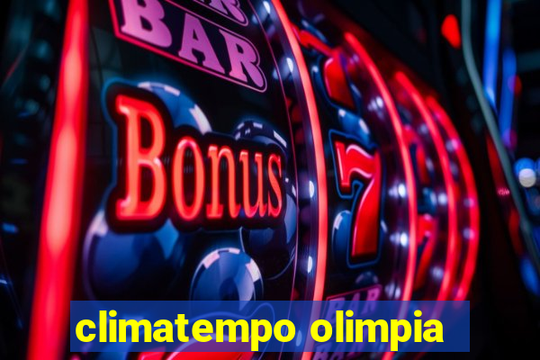 climatempo olimpia